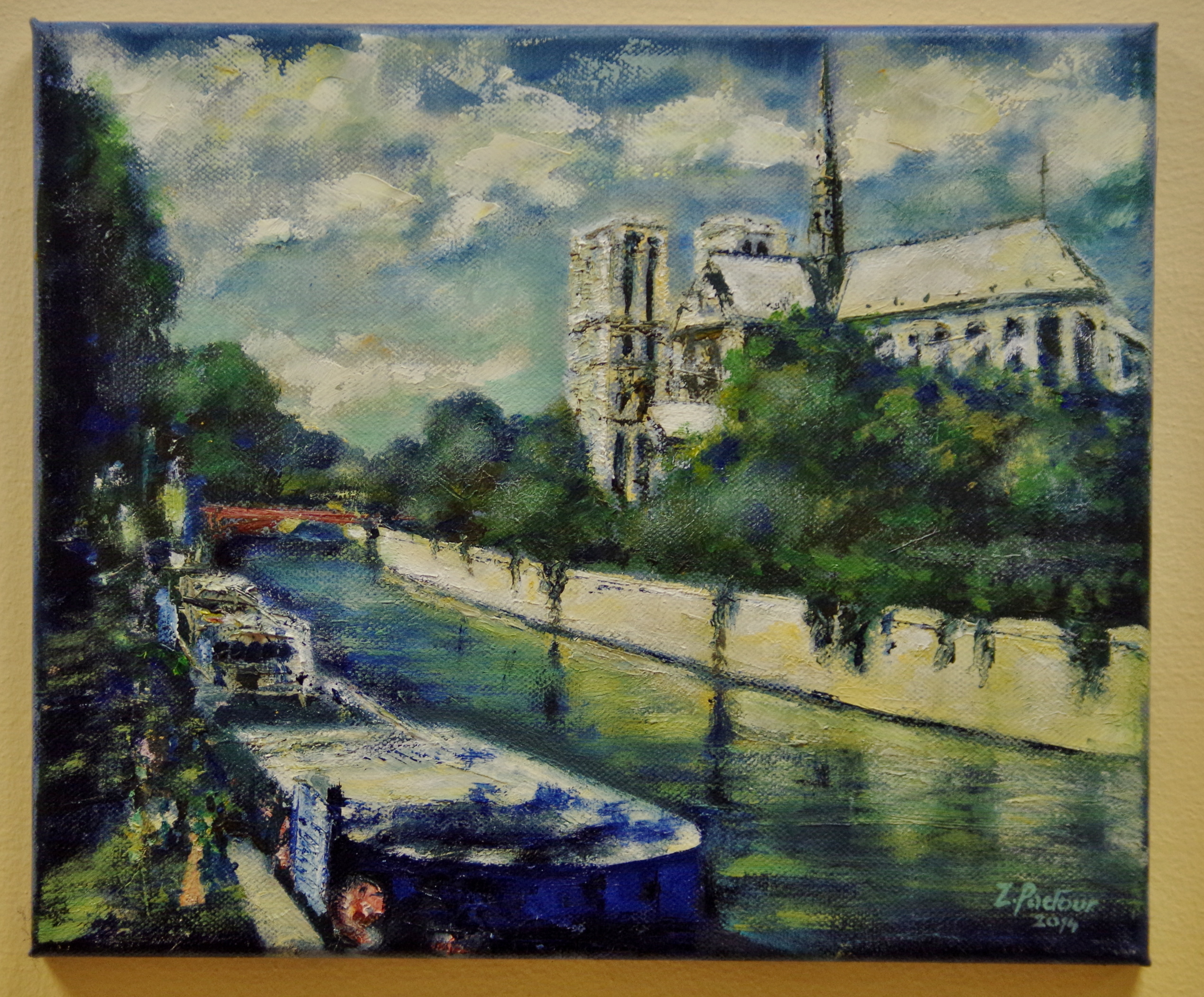 Notre Dame - Paříž