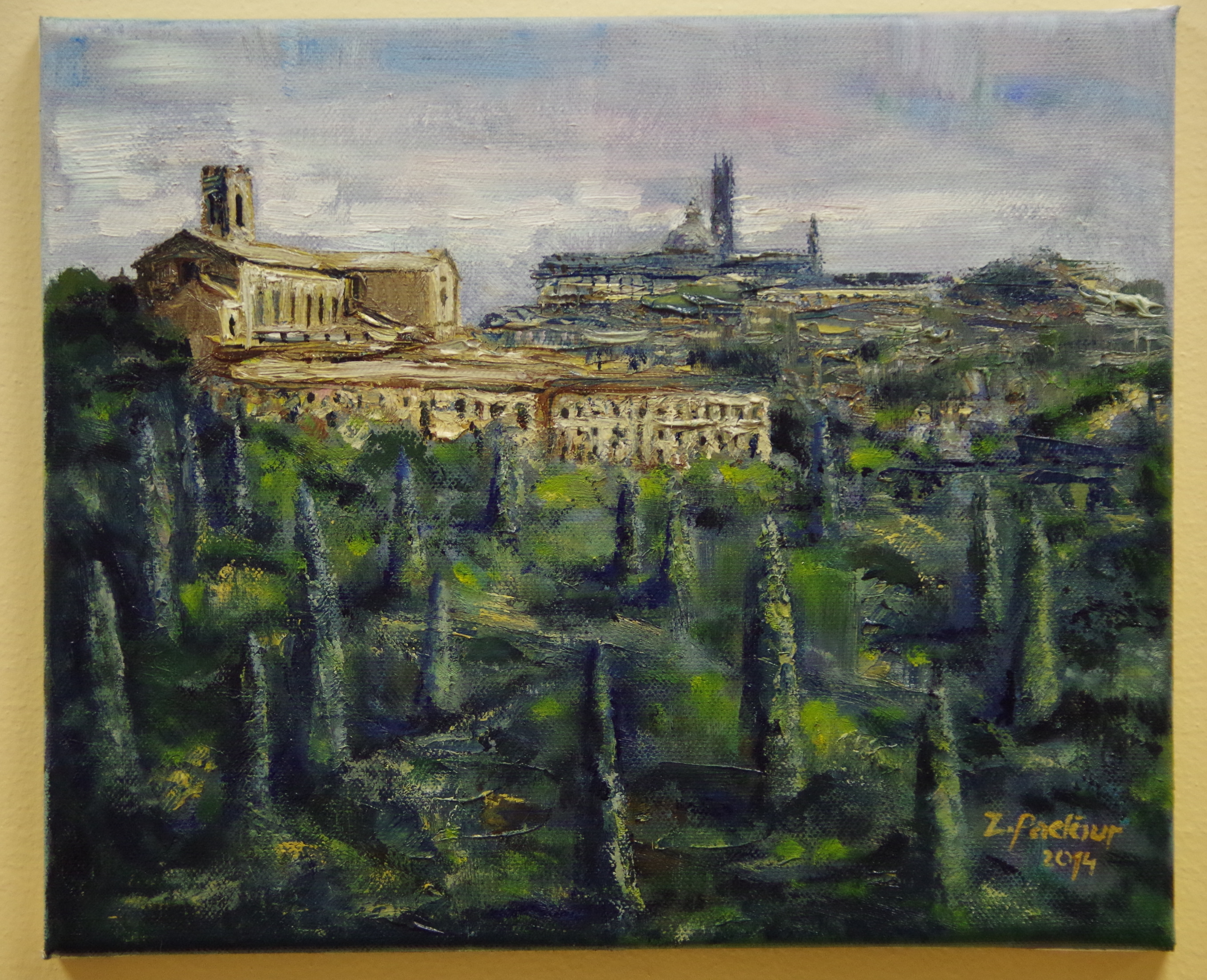 Siena - Toskánsko