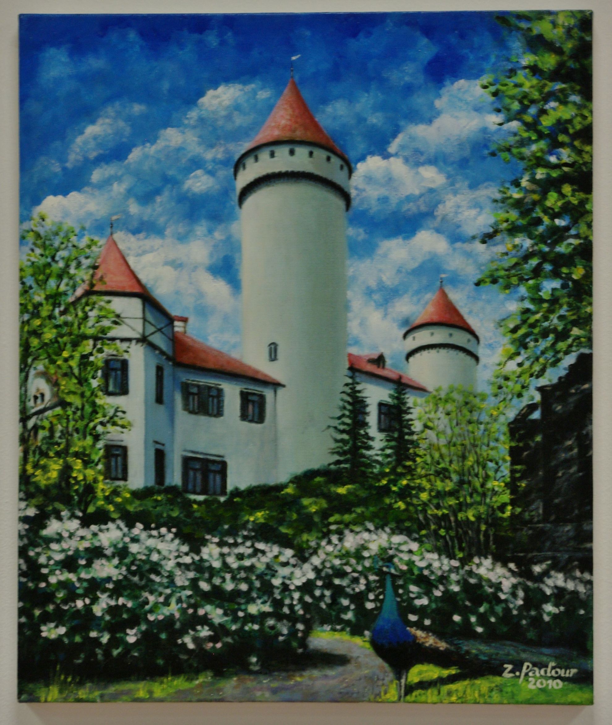 Paví promenáda