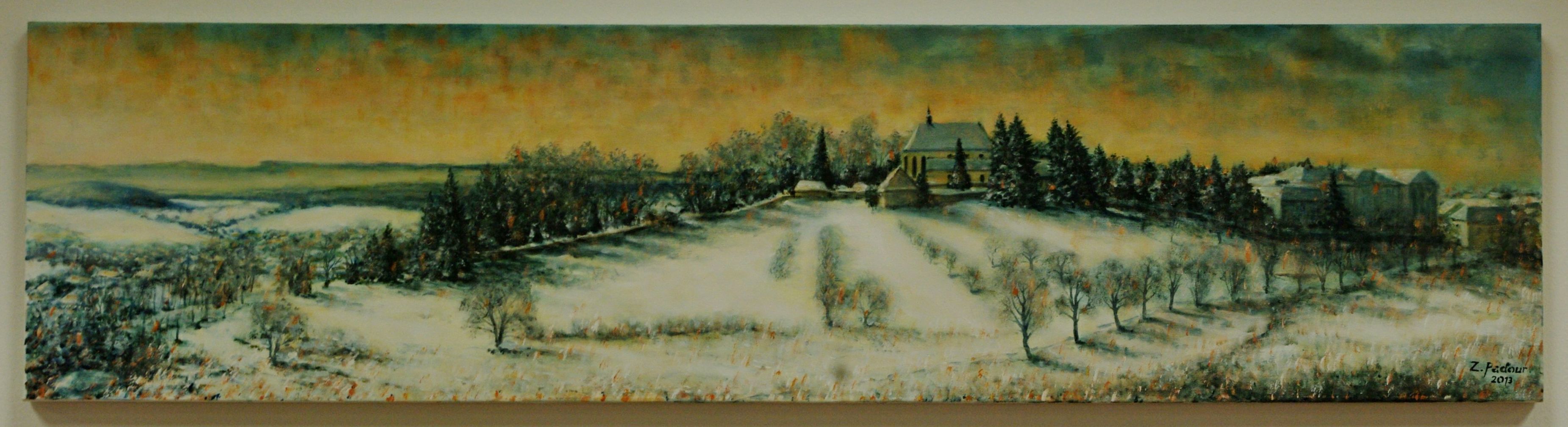 Panorama - Karlov (Benešov)