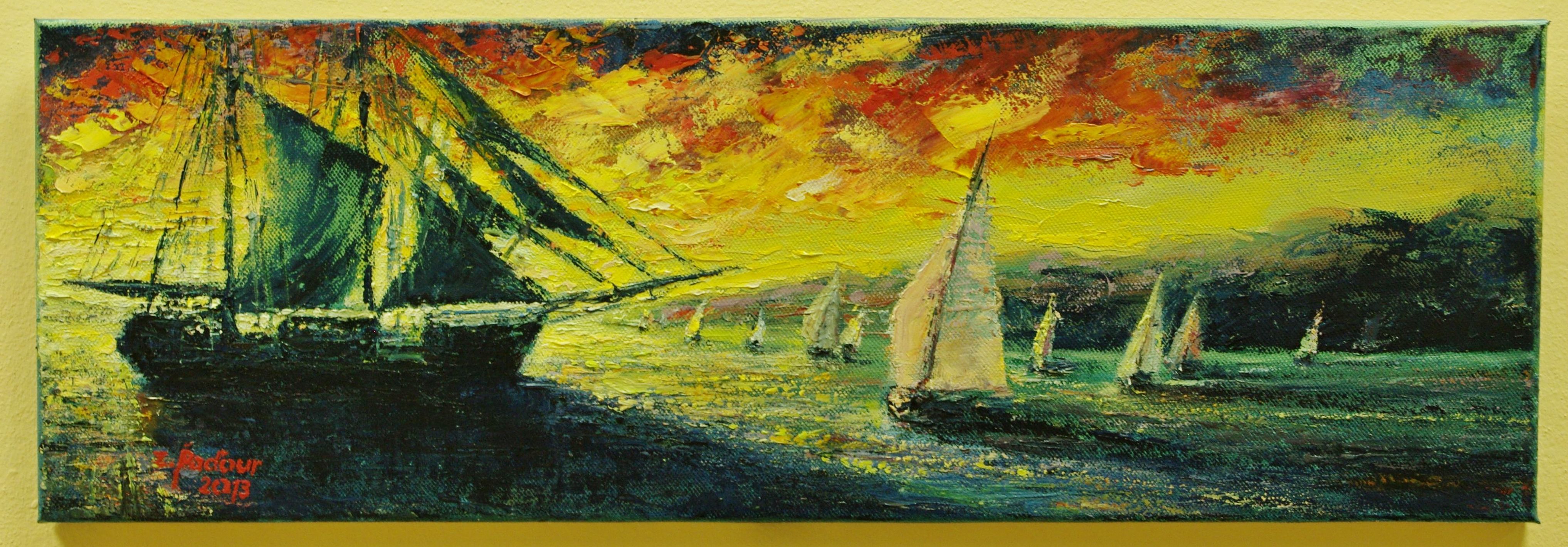 Velká plachetnice