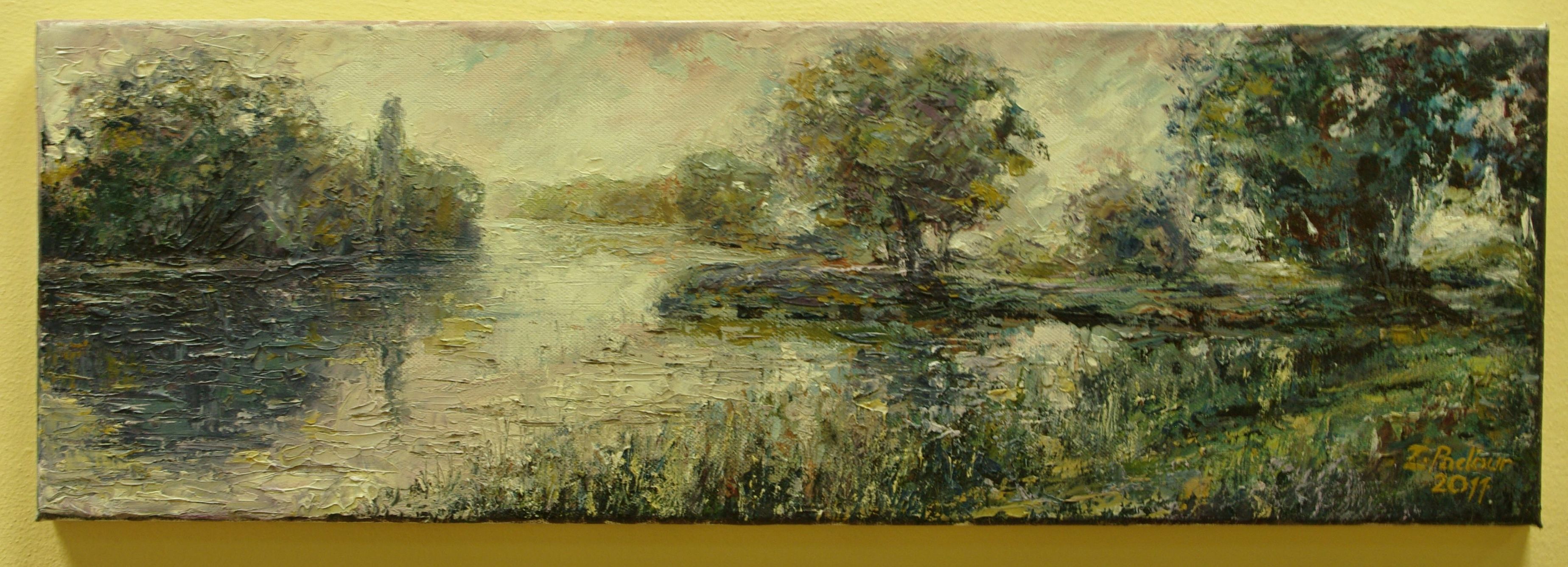 Snění nad řekou