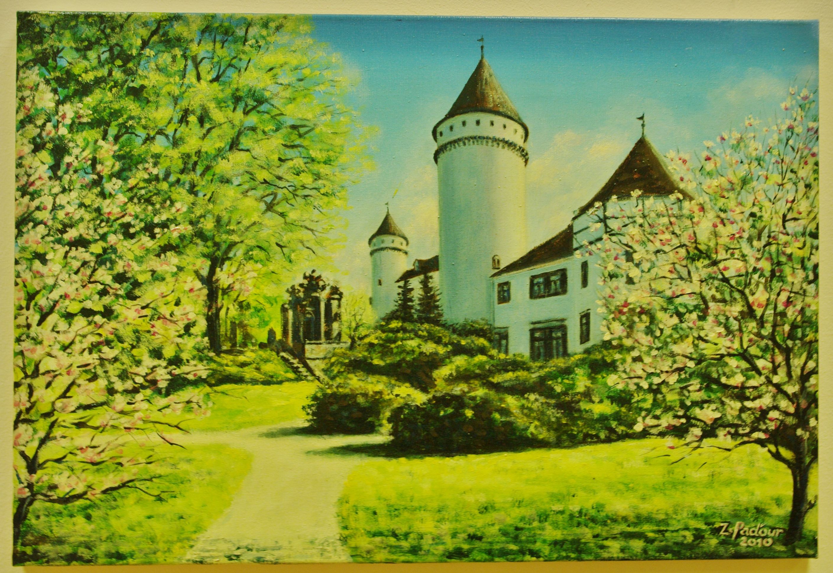 Zámecké magnolie