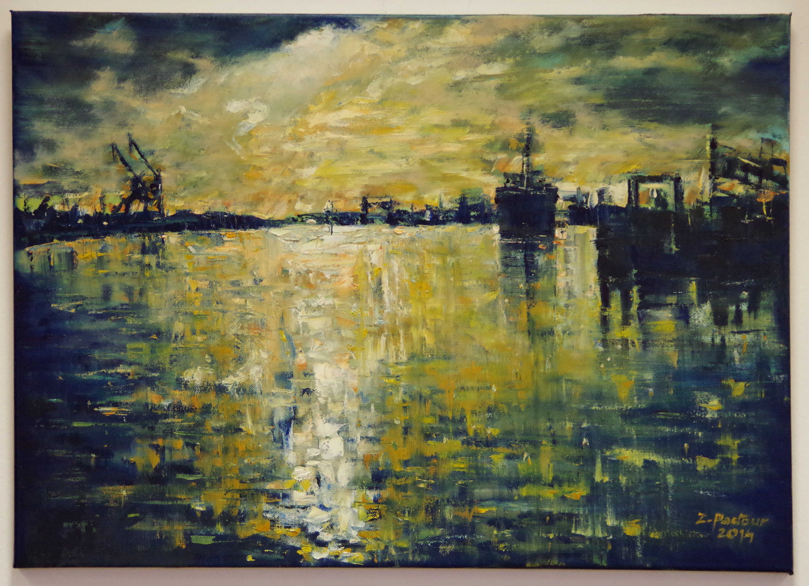 Ráno v Calais