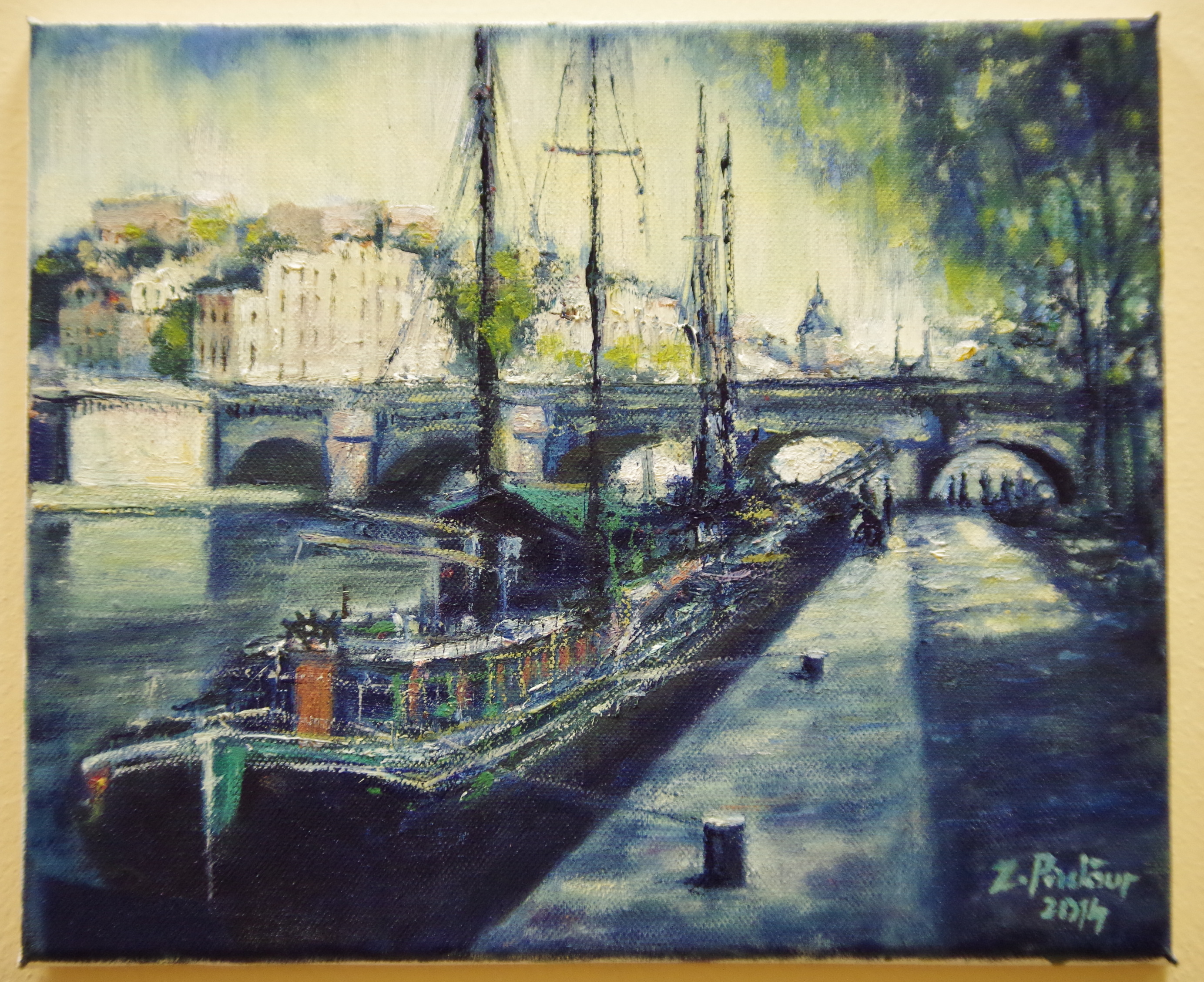 Pont Neuf - Paříž